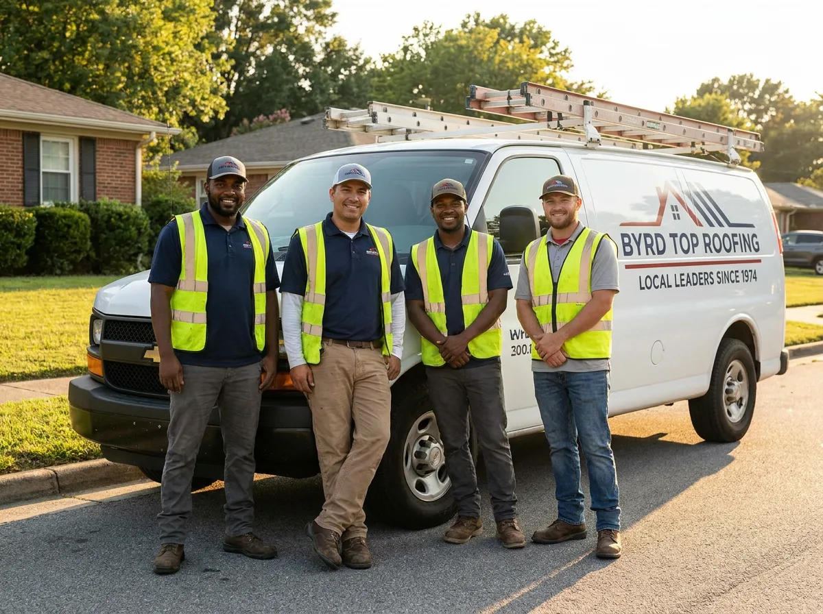 Roofing company in Temple, ME